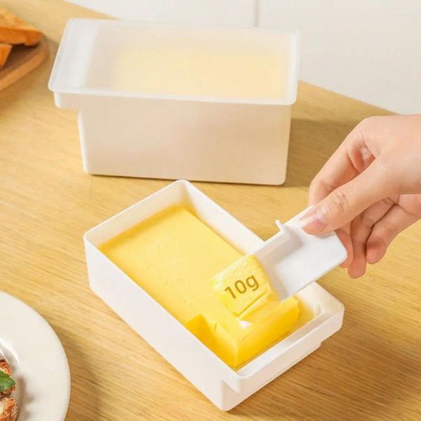 Garrafas de armazenamento cobertas caixa de cortador de manteiga keeper para manter fresco o cozimento de queijo com tampa recipiente de ferramentas