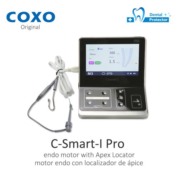 Цекс-эндодонтический эндодонтический мотор C-SMART-1 Pro с Apex Locator 2 в 1