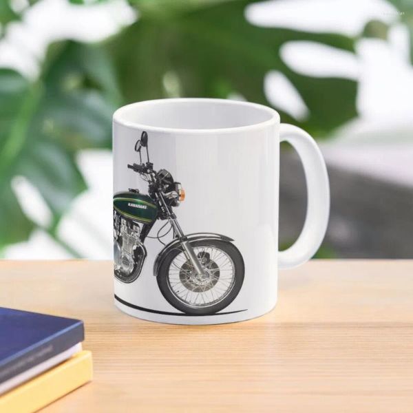 Tazze La tazza da caffè per motocicletta classica Z900 Tazze in vetro da tè e