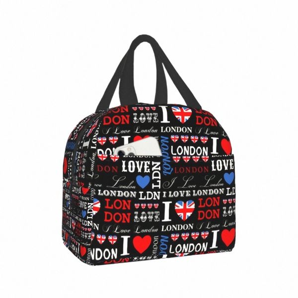 I Love Ld Lunchtasche, isolierte Lunchbox, weicher Kühler, Kühltasche für Kinder, Erwachsene, Männer und Frauen y3EP#