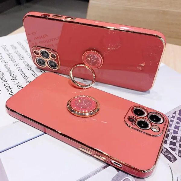 S 8 9 10 S10LITE Luxury Talting Dervider Case для Samsung Galaxy S10 S9 S8 Plus Lite Silicone Back Cover S10plus s9plus