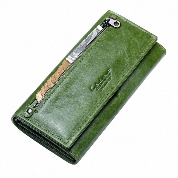 unisex uomo in vera pelle da donna borsa Lg pochette femminili portafogli Mey borsa di design di marca per cellulare portafoglio porta carte Phe 76oE #