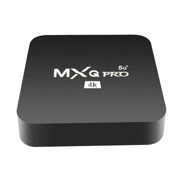 MX Pro Smart TV Box Android 11.1 4K RK3128 Media Player 1GB 8GB с 2,4G Wi-Fi четырехъядерным мультимедийным игроком Set Top Box