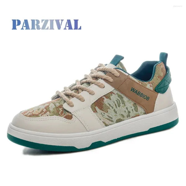 Scarpe casual PARZIVAL Uomo Primavera Autunno Vulcanizzato Sport Zapatillas Hombre di alta qualità all'ingrosso