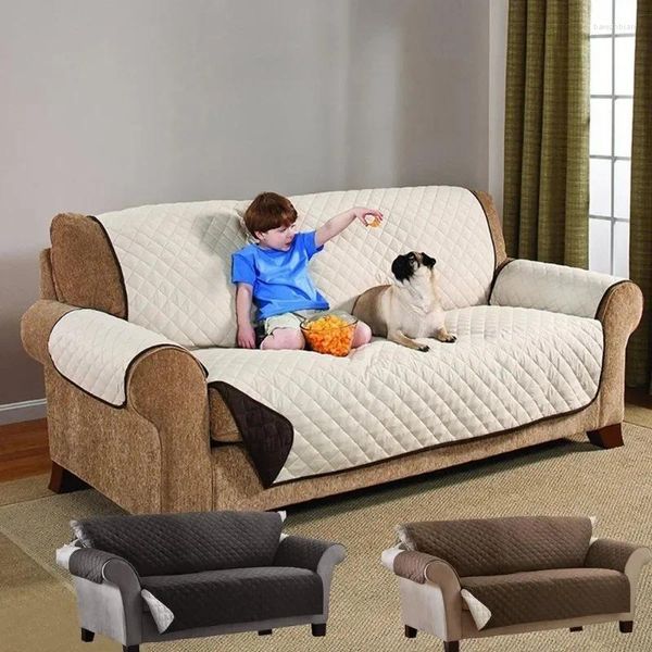 Capas de cadeira Pet Cobertor Sofá Impermeável Anti-Slip Dog Bed Capa e Mat Carro Incontinência Colchão Protetores Móveis Sofá