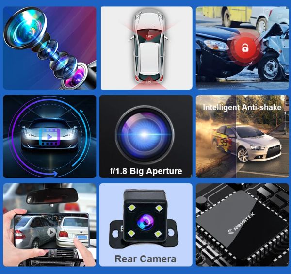 Wi-Fi Car DVR Dash Cam для Land Rover Discovery 4 Freelander Range Rover Evoque Range Rover Sport Jaguar XJ XJL XF F-Pace 12-15