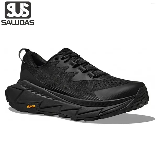 Sapatos casuais SALUDAS SKYLINE-FLOAT X masculino corrida resistente ao desgaste antiderrapante sola de borracha cross-country caminhadas unissex esportes