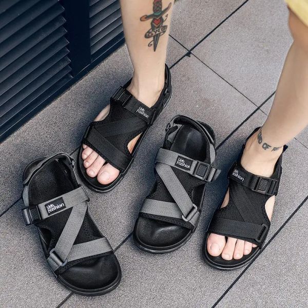 Sneaker uomini casual sandali scarpe estive ragazzi sandalo maschile sandles outdoor trasfort slitta