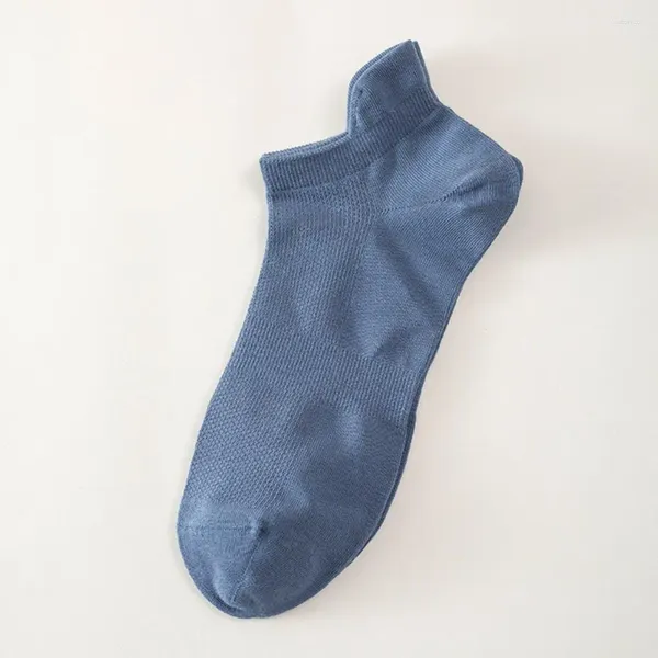 Mulheres meias de boca rasa de baixo barco de corte masculino com alta elasticidade Anti-deslizamento para esportes todos os dias desgaste macio