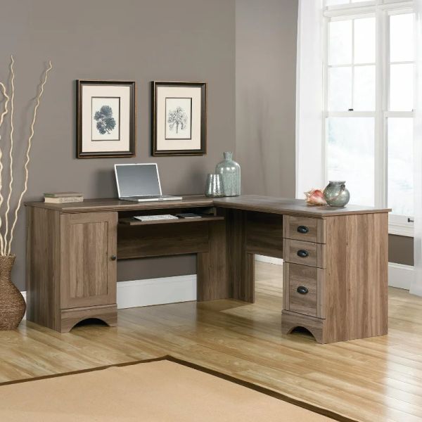 Sauder Harbor View Computer Desk, Sal