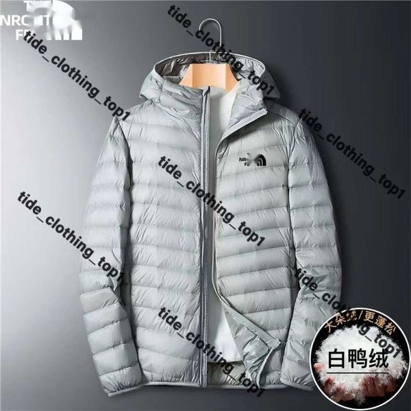 Куртка Northfacepuffer Куртка Nort Face Пуховая куртка Парки Пальто Водоотталкивающая отделка Складной капюшон Зимняя куртка Noth Face Куртка Moncleir 213