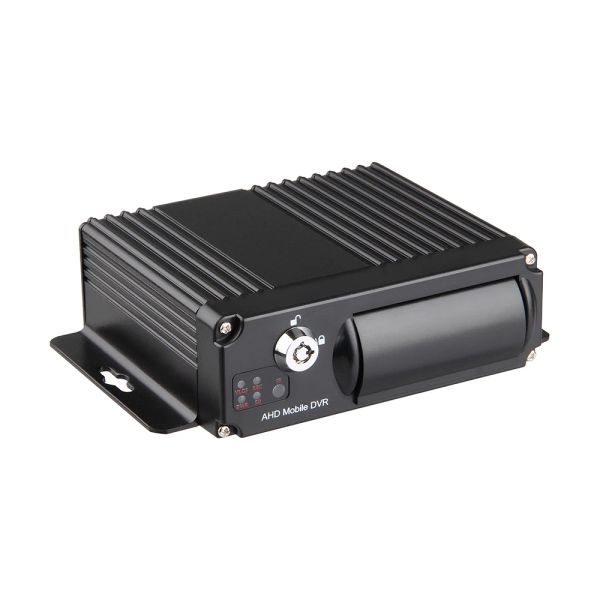 Video registratore per videocamera per auto per auto DVR 4CH MDVR + 4x1080p AHD Vista posteriore anteriore Vista di backup + 7 pollici Monitor Car DVR per Truck Taxi