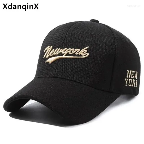 Ballkappen Frühling Sommer Dreidimensionale Stickerei Baseball für Männer Original Persönlichkeit Snapback Cap Abnehmen Damen Hüte