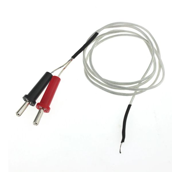 100 cm K-Testerlänge Drahttemperaturmesser Thermoelement-Sensor-Sondenkabel-Testerlinie für Thermostat-Multimeter-Werkzeuge