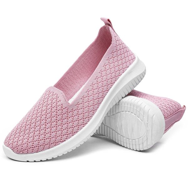 HBP Scarpe casual da donna senza marca Scarpe basse da donna per ragazza Scarpe sportive da donna Sneakers da corsa bianche Nuovi arrivi Moda economica per le donne Nero