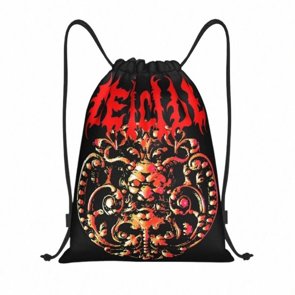 Deicide Death Metal Band Cordão Rugzak Sport Gym Sackpack String Bags Voor Het Sporten P0Bu #