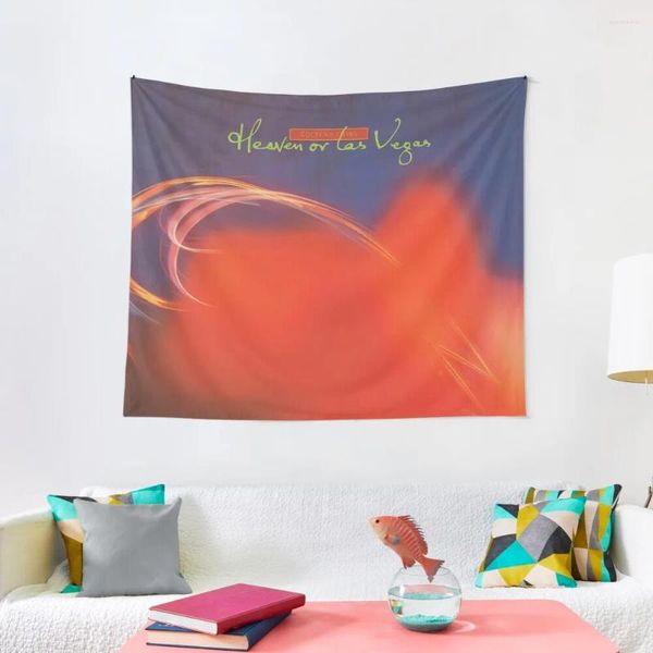 Arazzi Cocteau Twins - Heaven Or Las Vegas Cover Tapestry Cute Room Things Rivestimenti murali