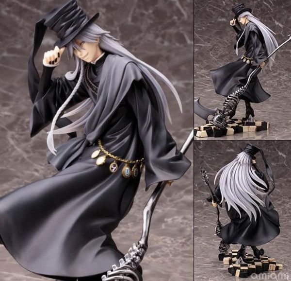 21 cm Black Butler Libro del circo Kuroshitsuji Anime Action Figure PVC Nuova collezione figure collezione di giocattoli per il regalo di Natale T24655749