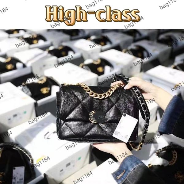 Mode Luxus -Taschen Frauen Designertasche 19 Handtasche Klassische zarte und weich
