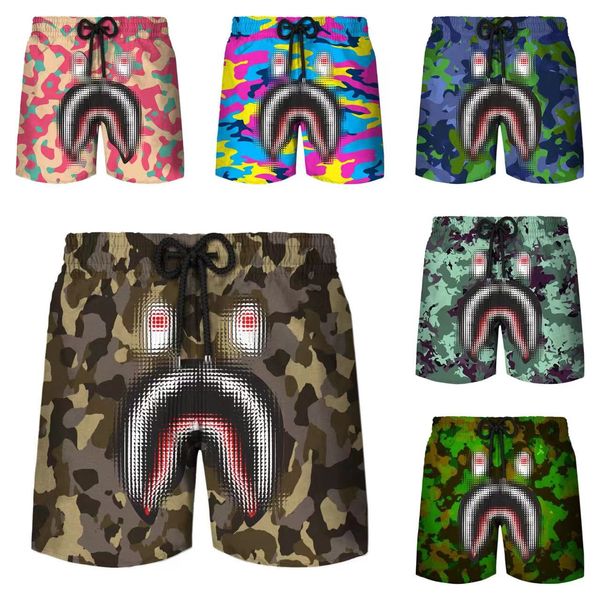 Sommermode Shorts Herren Designer Boardshorts Schnell trocknender Badeanzug Camouflage Print Strandhose Badeshorts Asiatische Größen S-6XL