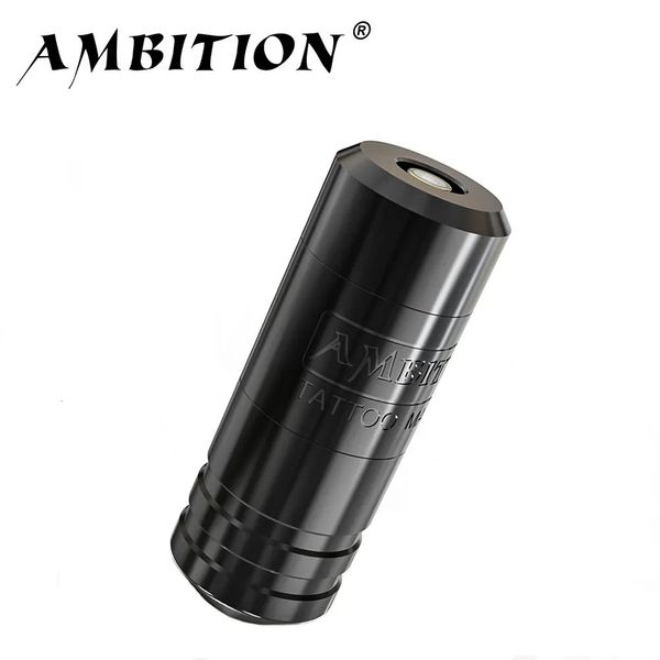 Ambition Torped Rotary Tattoo Pen Machine Potente motore brushless Corsa 404550mm Con cavo RCA per artisti 240327