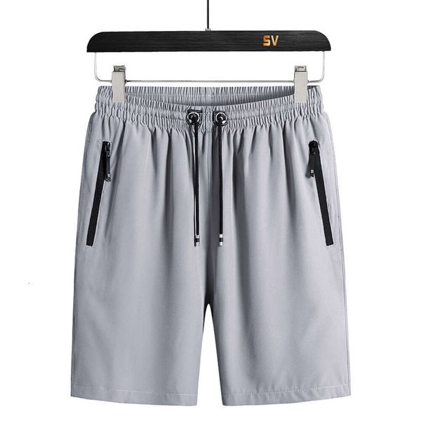 Sommer Neue Herren Lose Capris Shorts Schnüren Schnell Trocknend Strand Hosen Mittleren Trend