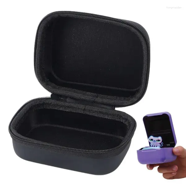 Sacos de armazenamento Digital Pet Bag Portátil Zipper Carrying Case Durável Capa de Viagem Brinquedo para Interativo Virtual