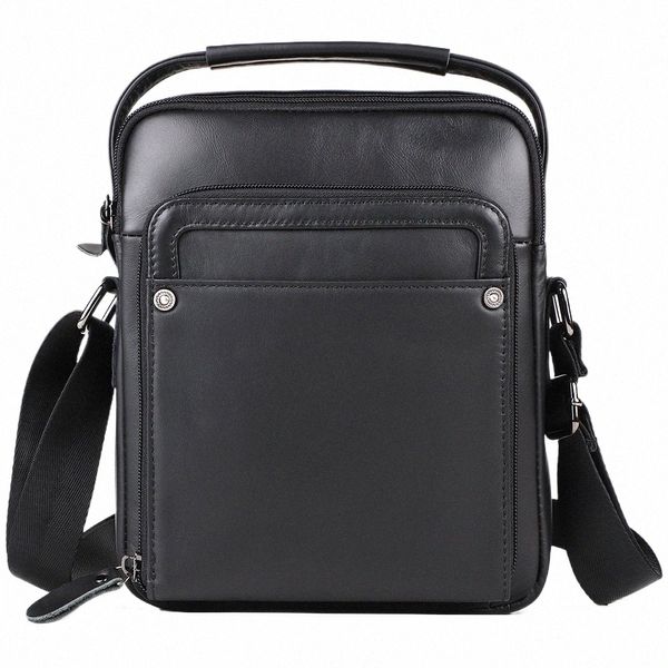 Joyir couro genuíno dos homens bolsa de ombro vintage crossbody sacos de alta qualidade masculino saco tablet bolsa menger sacos bolsa f0zt #