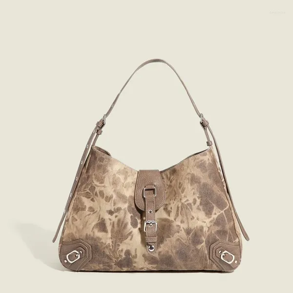 Borse a tracolla 2024 Moda Design moderno da donna Senso avanzato di borsa tote casual Borsa di grande capacità di buona qualità