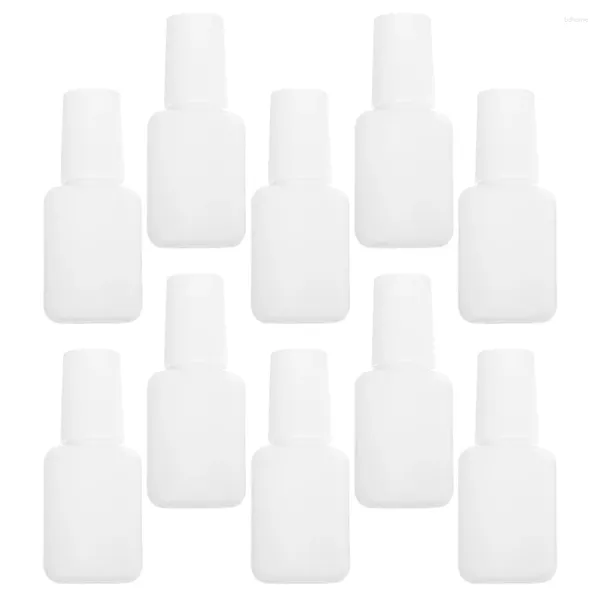 Aufbewahrungsflaschen, 22 Stück, Nagelhautöl-Flasche, leere Nagellackgläser, 10 ml Kleberbehälter