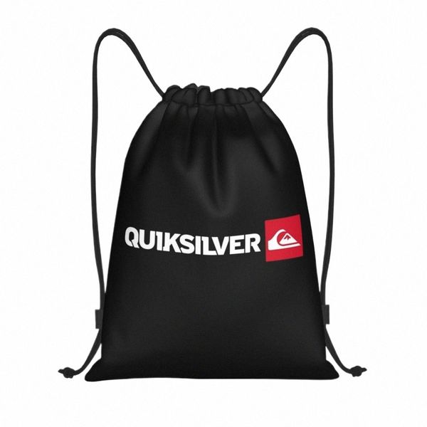 Surf Surf Q-Quiksiers Sacos de Cordão Mochila Esportiva Ginásio Sackpack Sacos de Corda para Exercício t07g #