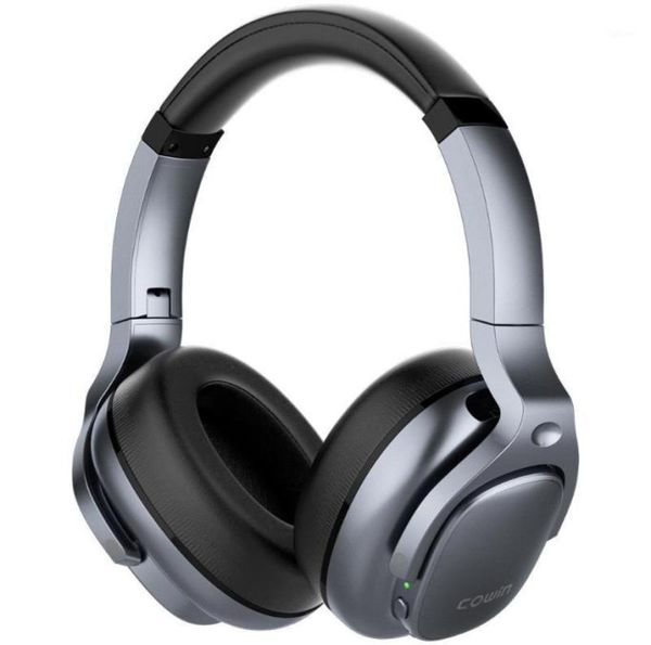 Headsets Cowin E9 Active Noise Cancelling Kopfhörer Bluetooth Wireless Over Ear mit Mikrofon APTX HD Sound ANC15371794