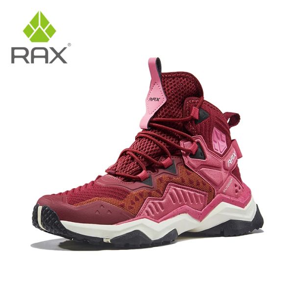 Boots Rax 2019 Новый стиль легкие дышащие туфли для походов женщин.