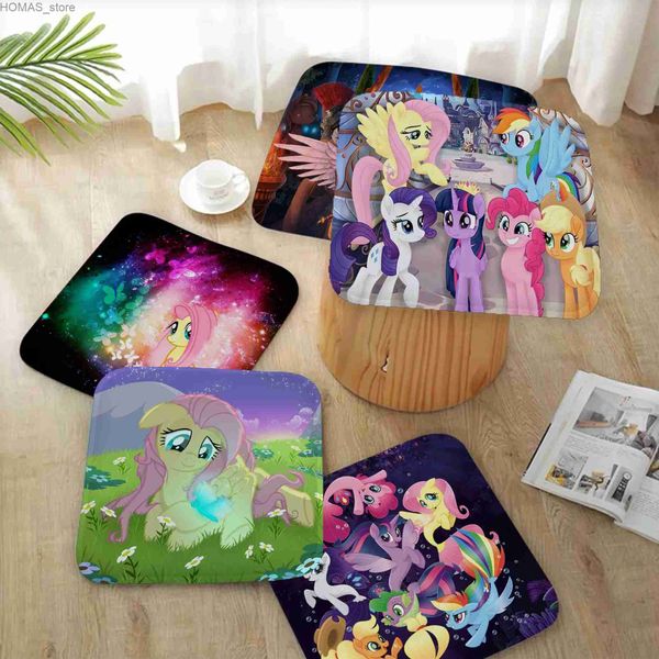 Подушка/декоративная подушка M-MY P-Ponys L-Little Dispion Mat European Cast Mat Soft Pad Seat Seat для столовой патио домашний офис в помещении Decor Tatami Y240401