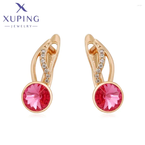 Baumelnde Ohrringe Xuping Jewelry Fashion Ly Crystal Of European Design für Frauen Mädchen A00724766