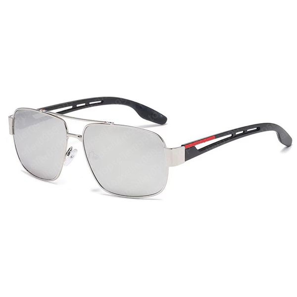 Дизайнерские овальные полые солнцезащитные очки для мужчин. Дизайнерские летние поляризационные очки, меняющие цвет. Серебристые солнцезащитные очки в стиле ретро для женщин и мужчин. Солнцезащитные очки.