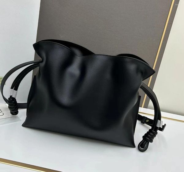 Bolsas de ombro de alta qualidade bolsa de couro genuíno feminino 2024 modelo grande capacidade elegante para mulher