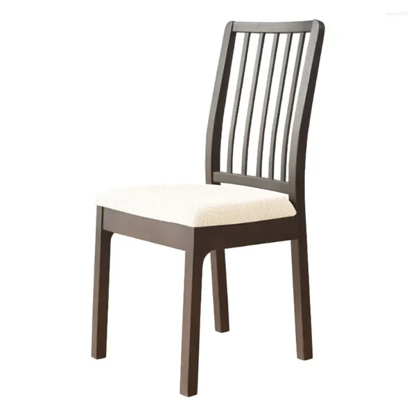 Cadeira cobre alta elasticidade capa bege cáqui médio cinza preto evitar cadeiras de manchar e arranhar macio e confortável