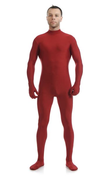 Speerise schwarzer spandex zentai haut haut haut enge jungen jünger unisex Zentai Anzug Bodysuit Kostüm für Frauen Unitard Tanzkleidung