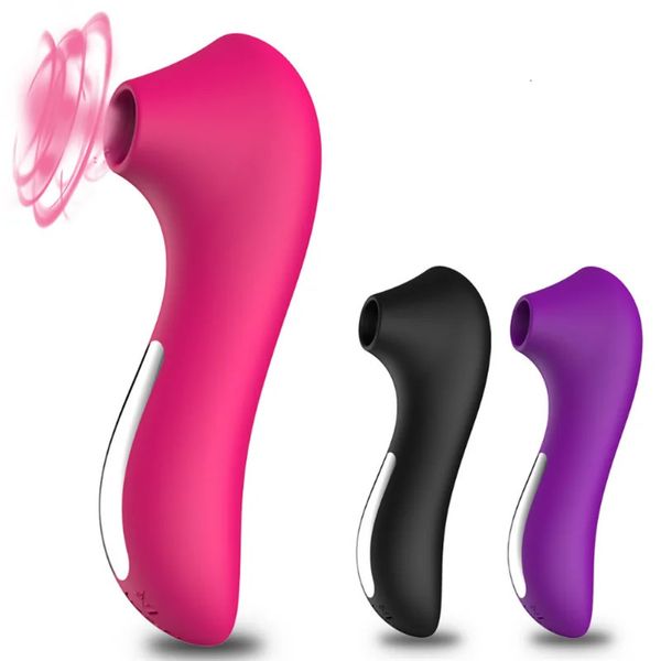 Clit Sucker Vagina Succhiare Vibratore Masturbatore femminile Succhiare Gspot Massaggiatore Giocattoli adulti del sesso per le donne 240320