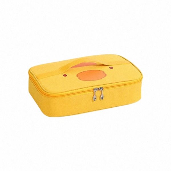 Süße kleine Huhn-Lunch-Tasche für Damen, isolierte Lunchbox-Taschen, isolierte Lebensmittel-Taschen, Lunch-Tasche für Kinder, Schule, Erwachsene, Büro, j4iz #