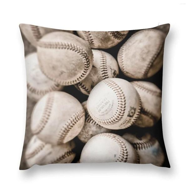 Collezione di cuscini Baseball Set di coperture per la decorazione della stanza Articoli per la decorazione del divano Copridivano S Federa autunnale