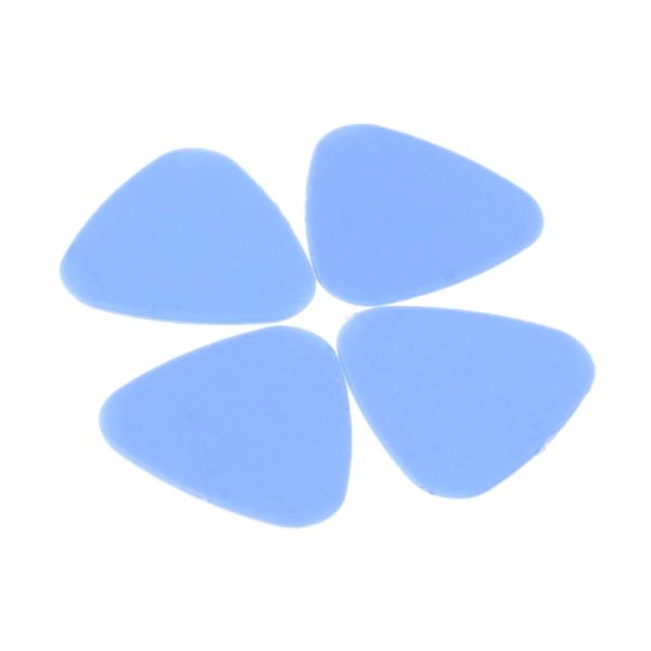 Tela LCD para desmontagem de casos Blue Guitar Picks Universal for Triangle Plastic Pry Aberting Tool para telefones celulares dura