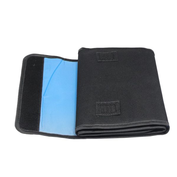 Kamera -Objektivfilter Brieftasche Fall 10 Taschen Filterbeutel Schutzhülle für 82 mm UV CPL -Gradientenfilter Linsenquadratfiltertasche