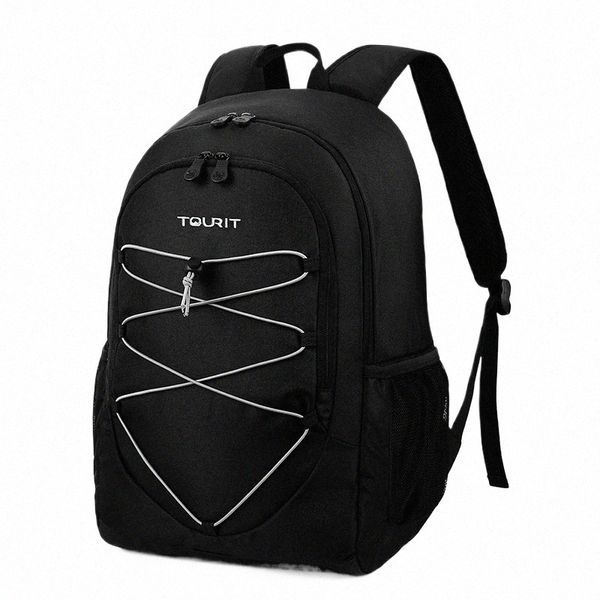 tourit 30L Thermal Backpack Cooler bag para bebidas Saco isolado Travel Beach Beer Leak-proof Food Lunch Bags Portable Coolers o9Hy #