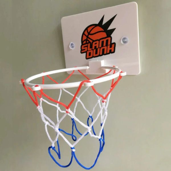 Mini argola de basquete de basquete conjunto de basquete com 1 bola e 1 sistema inflável de basquete de bombas jogo ao ar livre para crianças