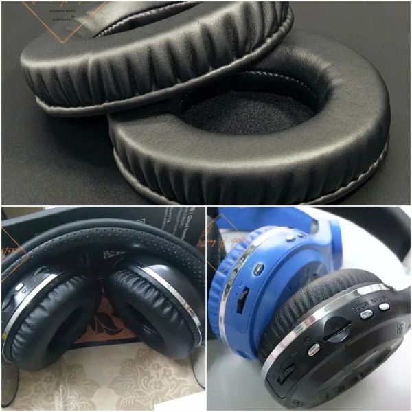 Zubehör Weiches Leder Ohrpolster Schaumstoffkissen Ohrenschützer für Bluedio T2 T2S T2 Plus Turbine Kopfhörer Perfekte Qualität, keine billige Version