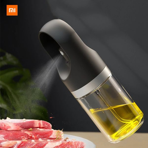 Kontrolle Xiaomi tragbarer Handheld Druckspray -Topf -Salatsteueröl Volumen Ölvolumen Essig -Gewürzflasche Atomisierte Sprühflasche mi