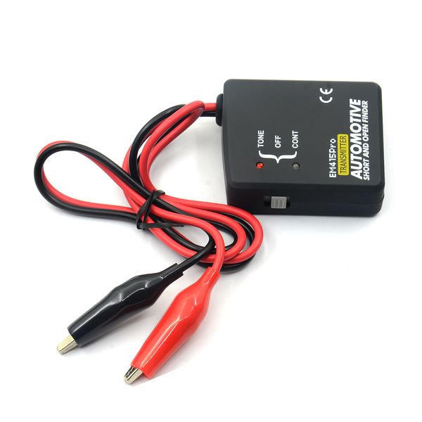 Neuer EM415Pro Automotive Kabelkabel-Kabel-Tracker Kurzer offener Finder 6-42V Autoschaltung Tester Line Detector Tool Track-Testscanner