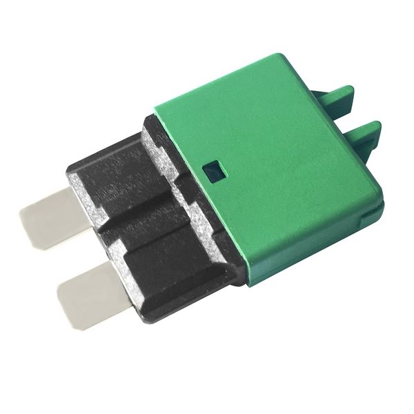 Braverador de circuito Fusível de fusível Acessórios automobilísticos Redefinir adaptador de fusível Redefinir para carro de caminhão de carro Marine 5a 7.5a 10a 20a 25a dc 28v